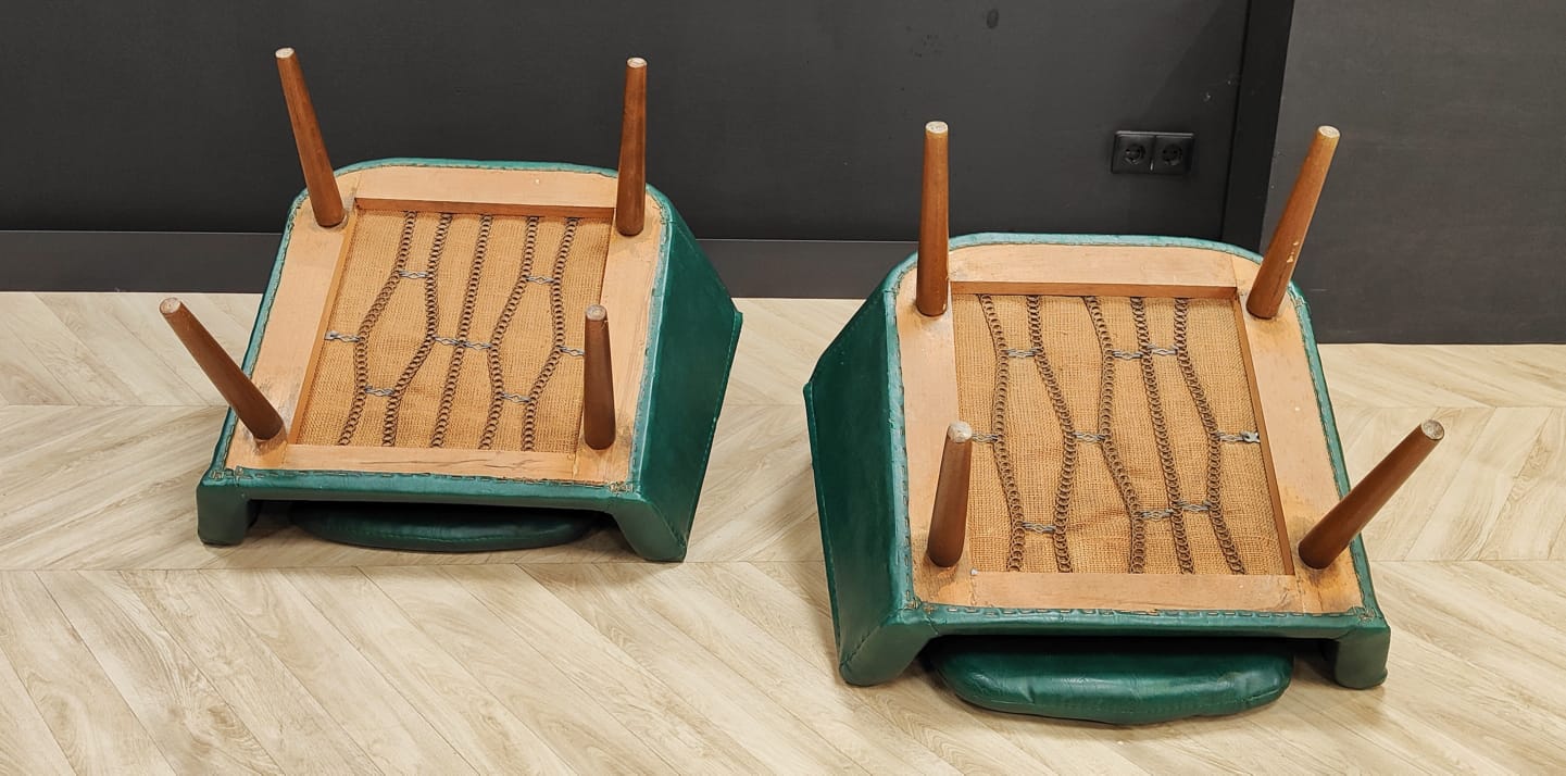 Two mid century armchairs 60