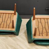 Two mid century armchairs 60