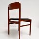 Set Mid Century Danish dining chairs attributed to Korup Mobelfabrik, 1960s