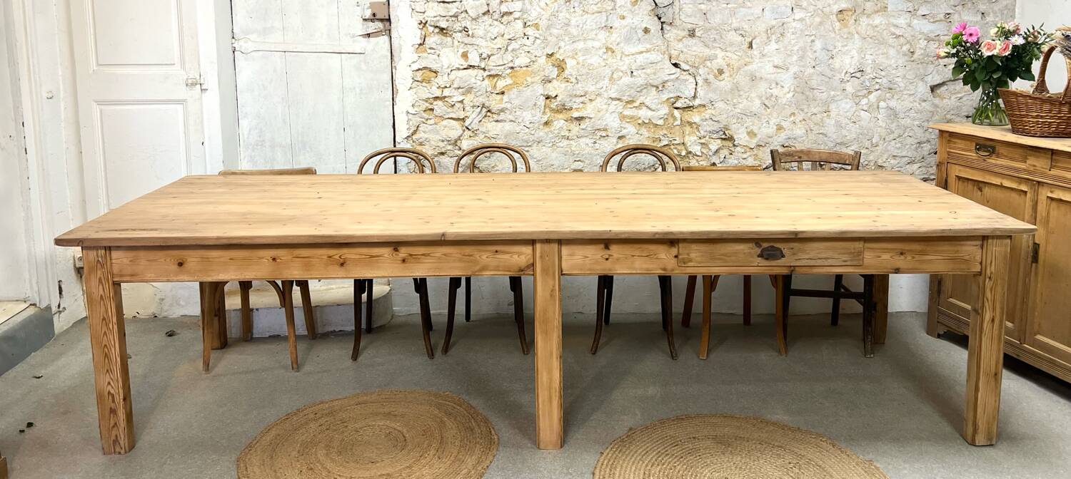 XXL farmhouse table