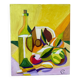 Still life oil on canvas