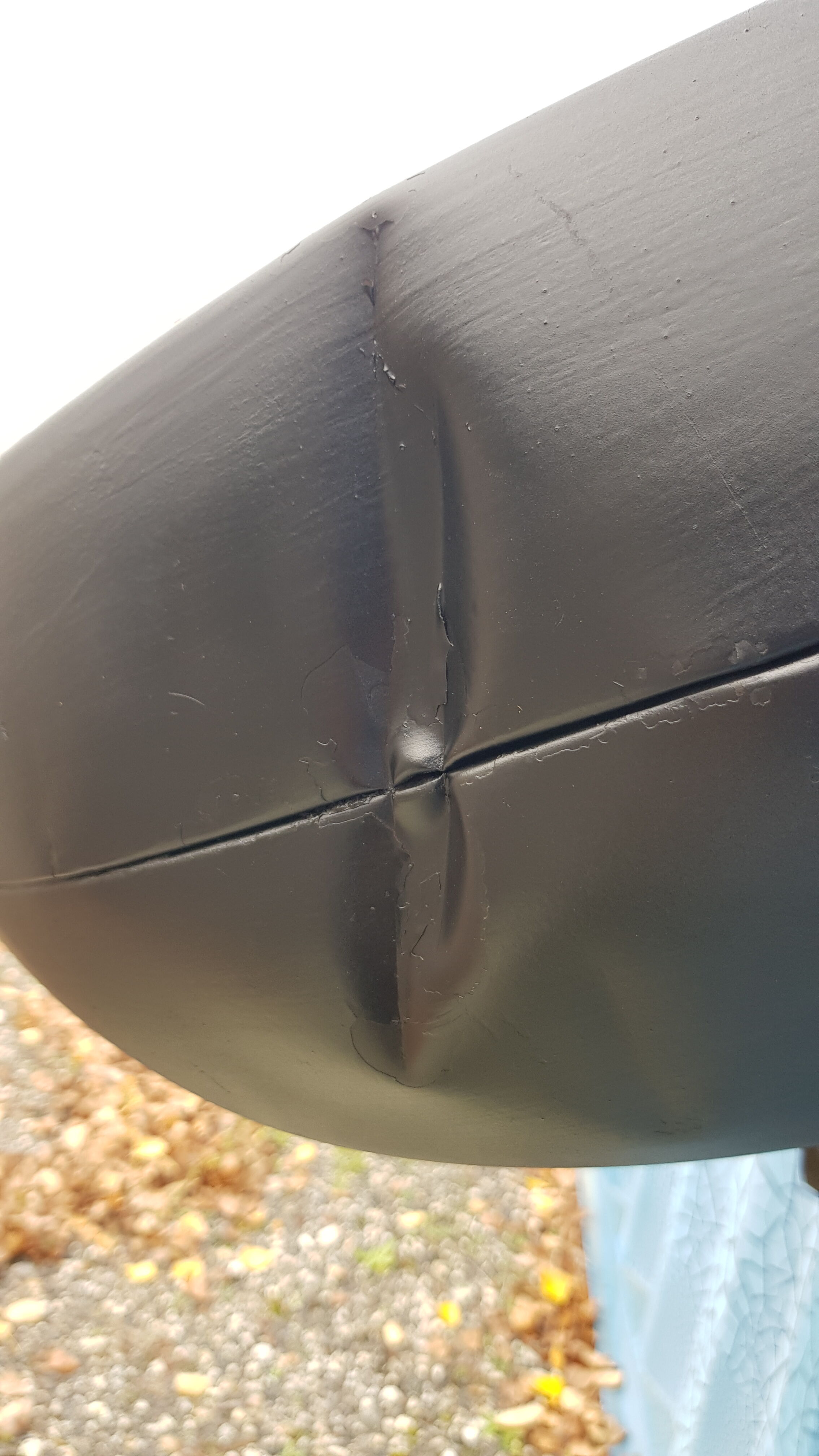 Former round lantern of public lighting of the city of Paris