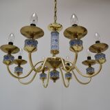 Mid-century Chandelier by Kamenicky Senov, Czechoslovakia, 1970's.