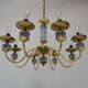 Mid-century Chandelier by Kamenicky Senov, Czechoslovakia, 1970's.