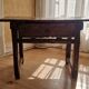 Rustic wooden desk