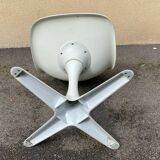 Swivel tulip chair by Maurice Burke.
