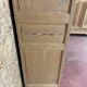 Restored late 19th-century pitch pine wardrobe