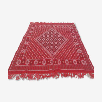 Moroccan wool kilim carpet wool 166x267cm