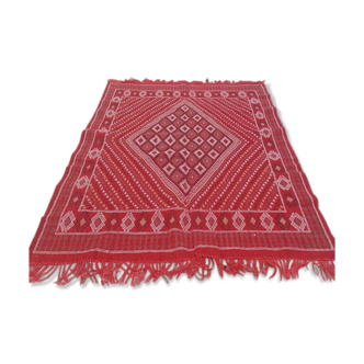 Tapis kilim marocain  berbère en laine 166x267cm