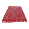 Tapis kilim marocain  berbère en laine 166x267cm