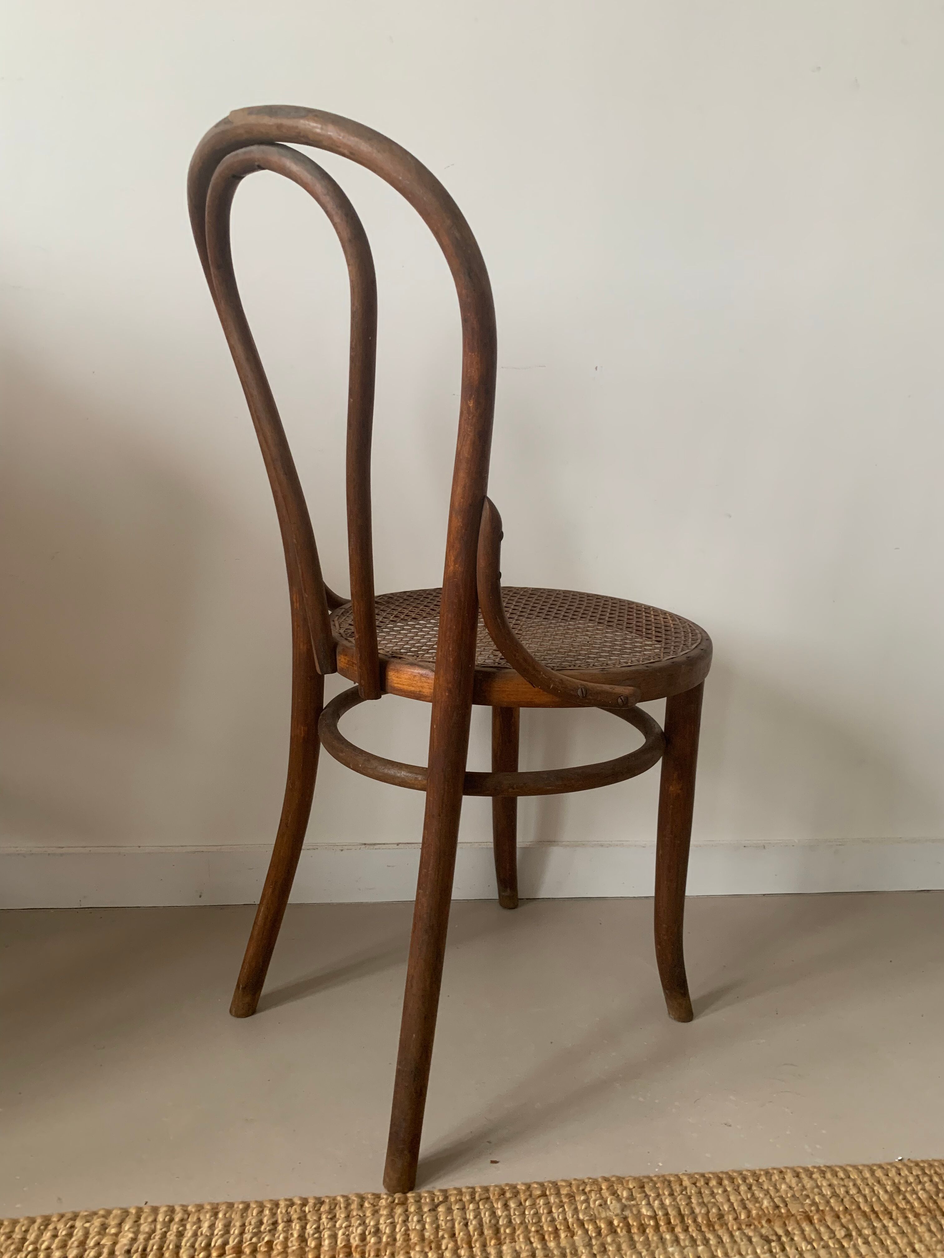 Thonet chair n18 old