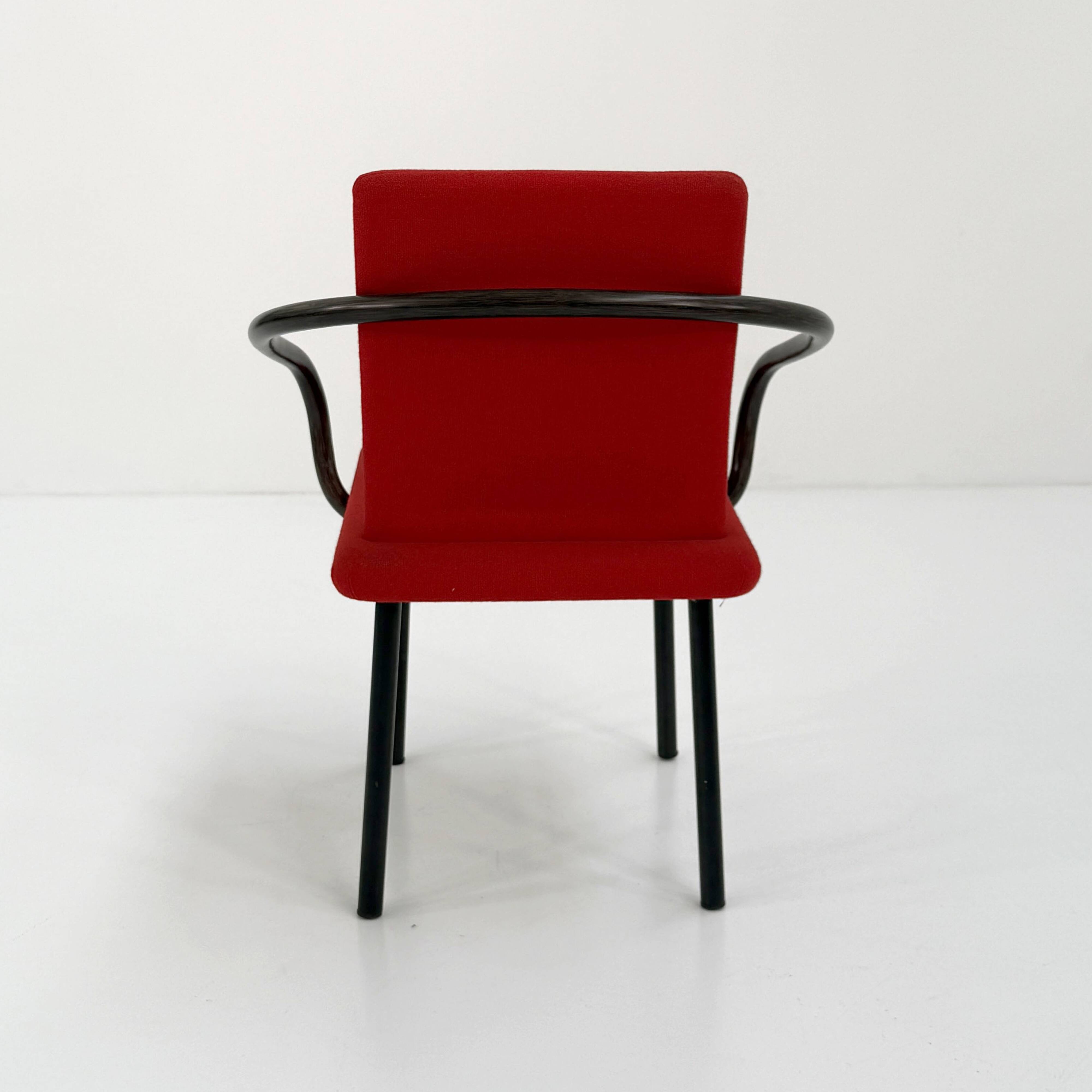 Mandarin armchair by Ettore Sottsass for Knoll, 1980