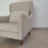 FS116 armchair called Dachshund design Michel Mortier edition Steiner vintage