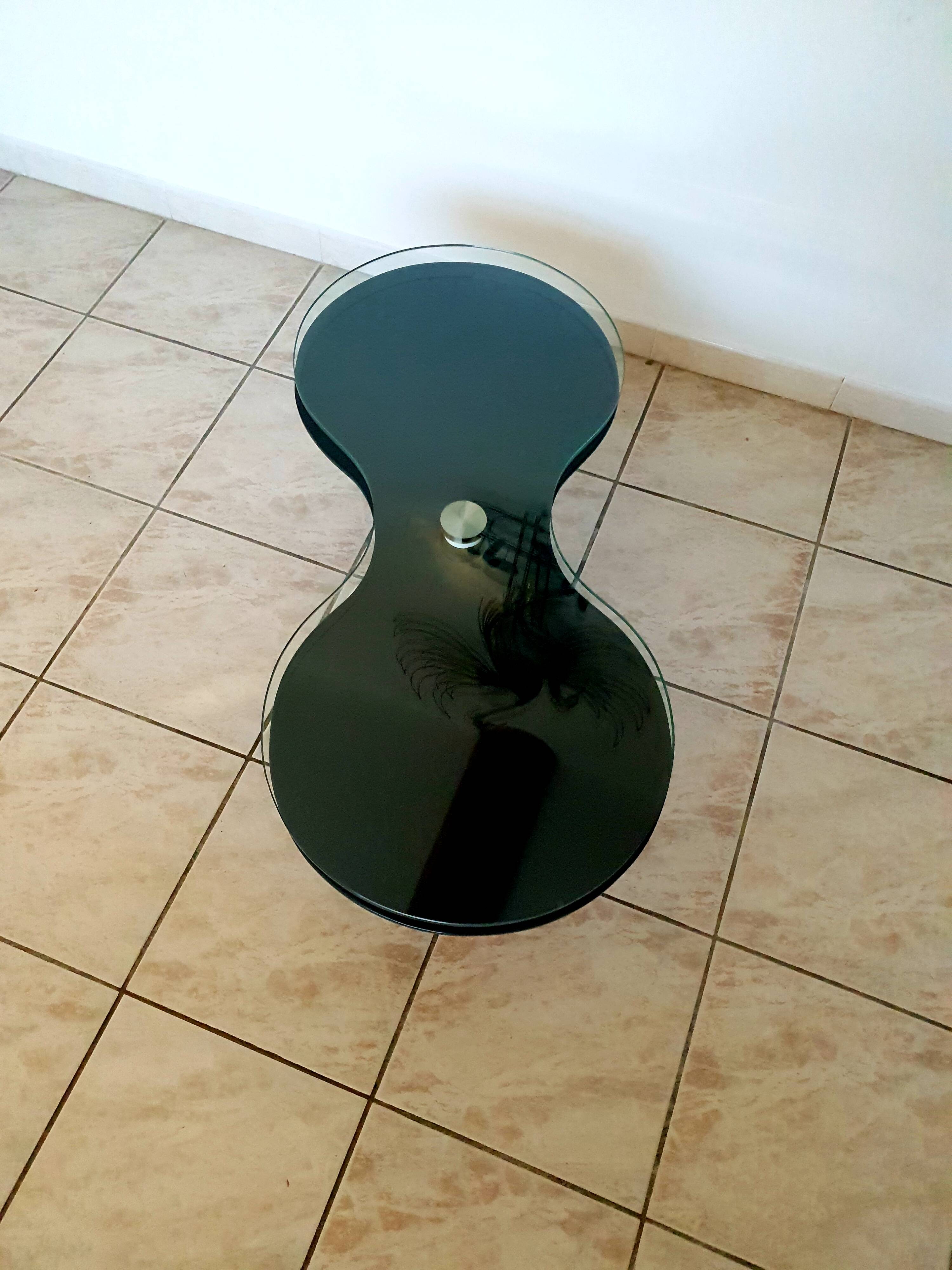 Table basse italienne à systéme