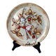 Vallauris ceramic plate