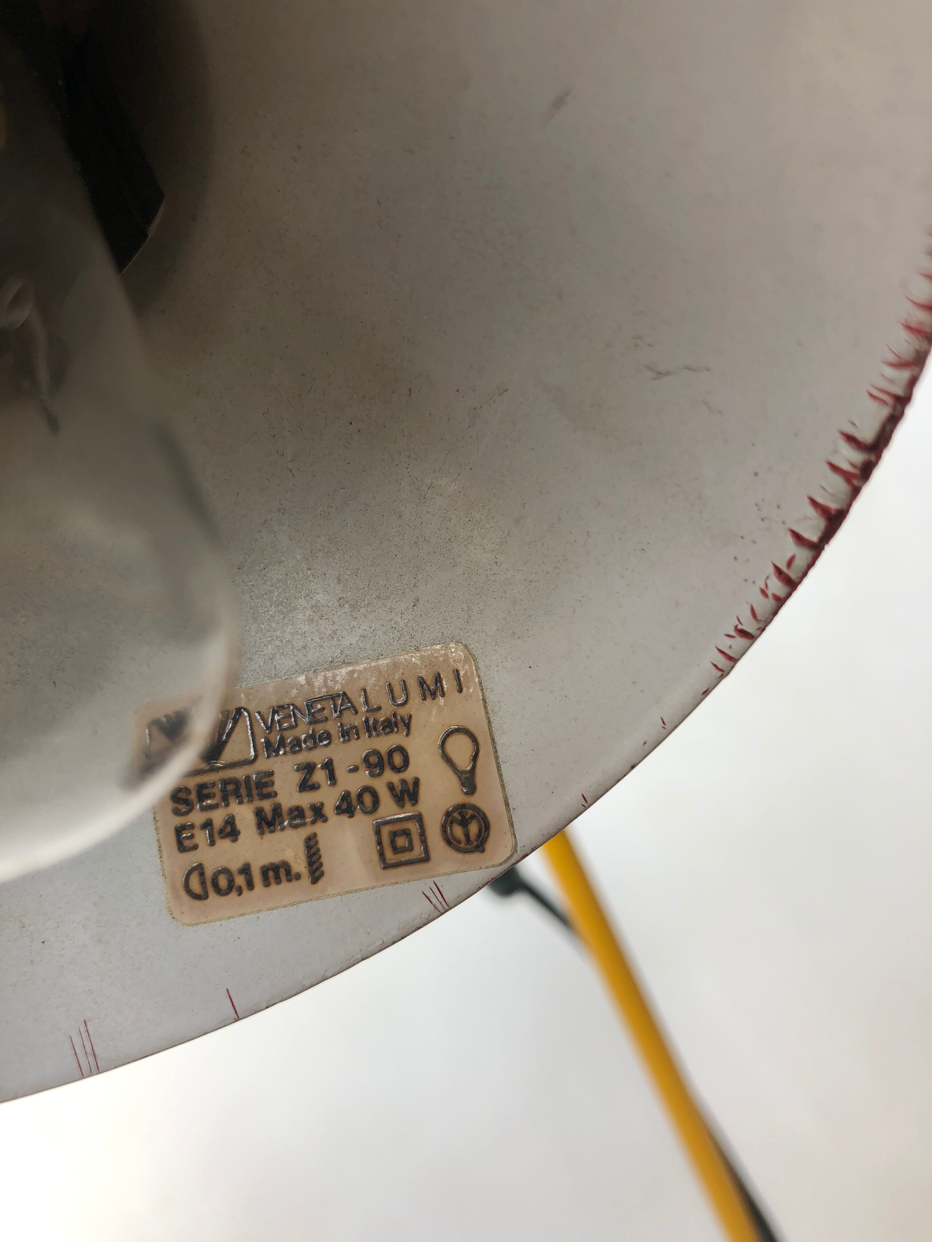 Articulated lamp "veneta lumi"