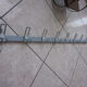 Metal school coat holder