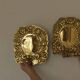 Pair of Mid-Century Swedish Brass Sconces