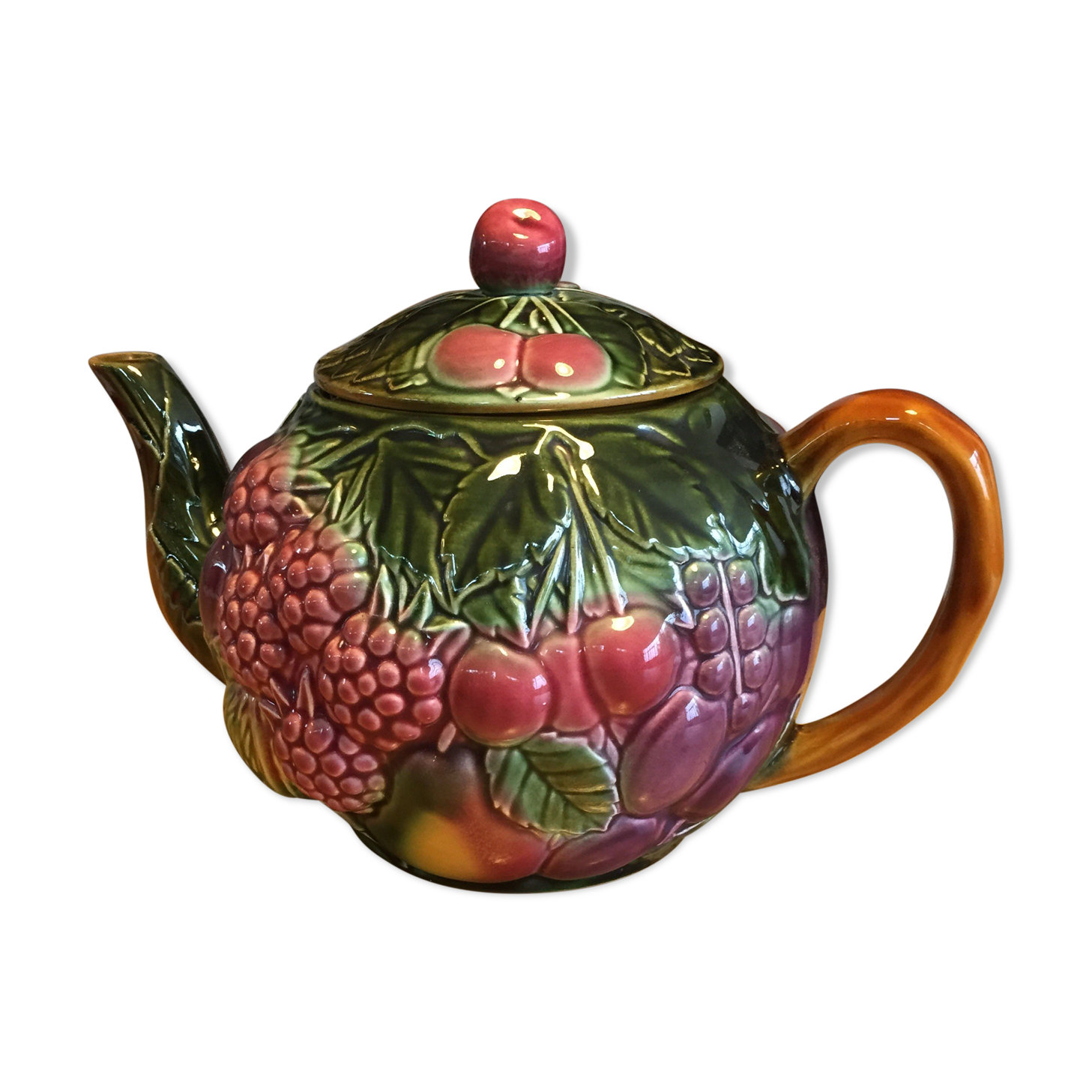 Teapot slurry Salins les Bains