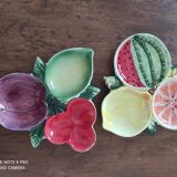 Set of aperitif dishes Barbotine