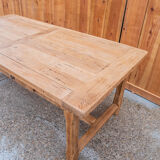 Table de ferme avec rallonges