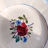 Digoin set of 3 dishes and sauce boat