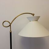 Articulated diabolo lamp 1950-1960