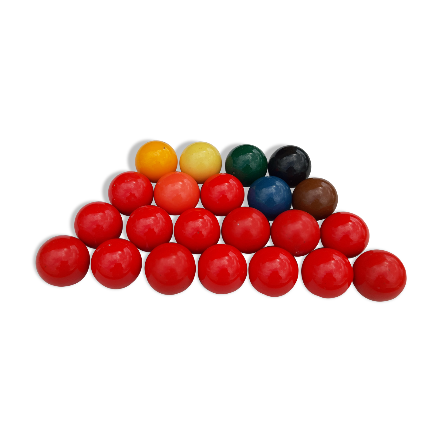 English Billiard Balls