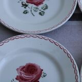 Set of 6 dessert plates