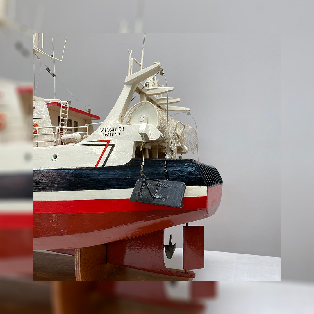 Mock trawler "the vivaldi"