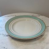 Plat de présentation rond - Epinay Luneville
