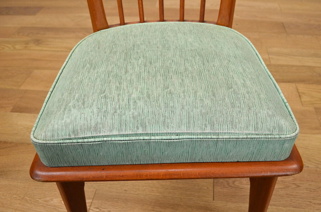 6 Chaises Vintage de Charles Ramos Édition Castellanata 1960