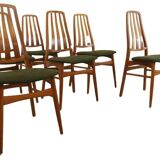 Ensemble de 6 chaises de salle à manger Vamdrup 'Fano'
