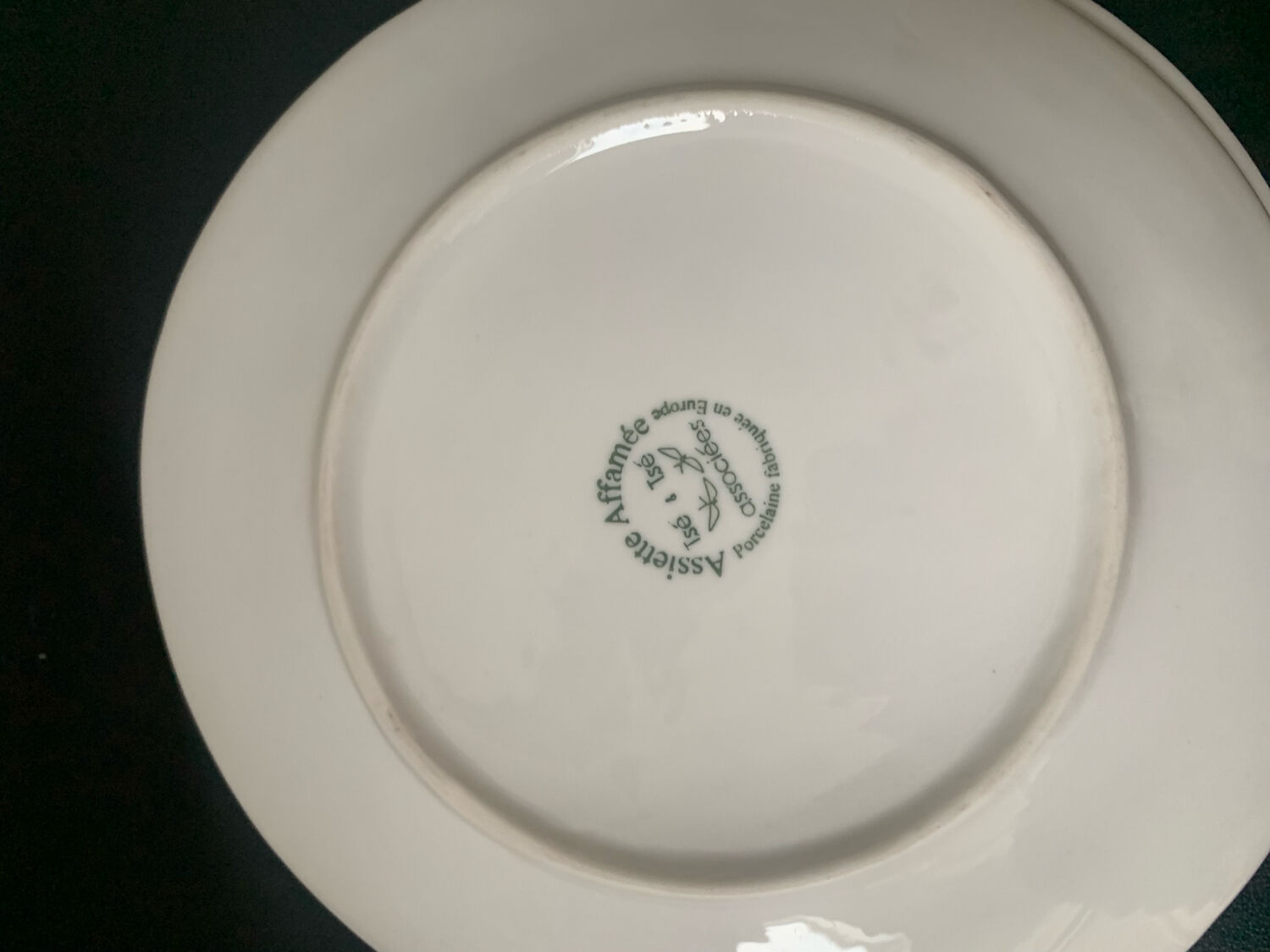 Set of 4 plates by Tsé & Tsé Associées