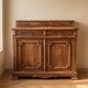 Antique solid walnut furniture from the early 1900s.