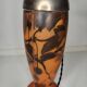 Lampe en verre- art nouveau