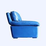 Roche Bobois sofa in Blue leather