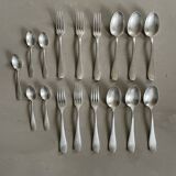 Set of cutlery, Art Deco silverware