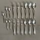 Set of cutlery, Art Deco silverware