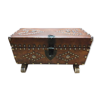 Leather box