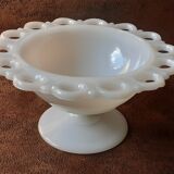 Cut on opaline stand