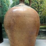 Large amphora, pitcher in glazed earth