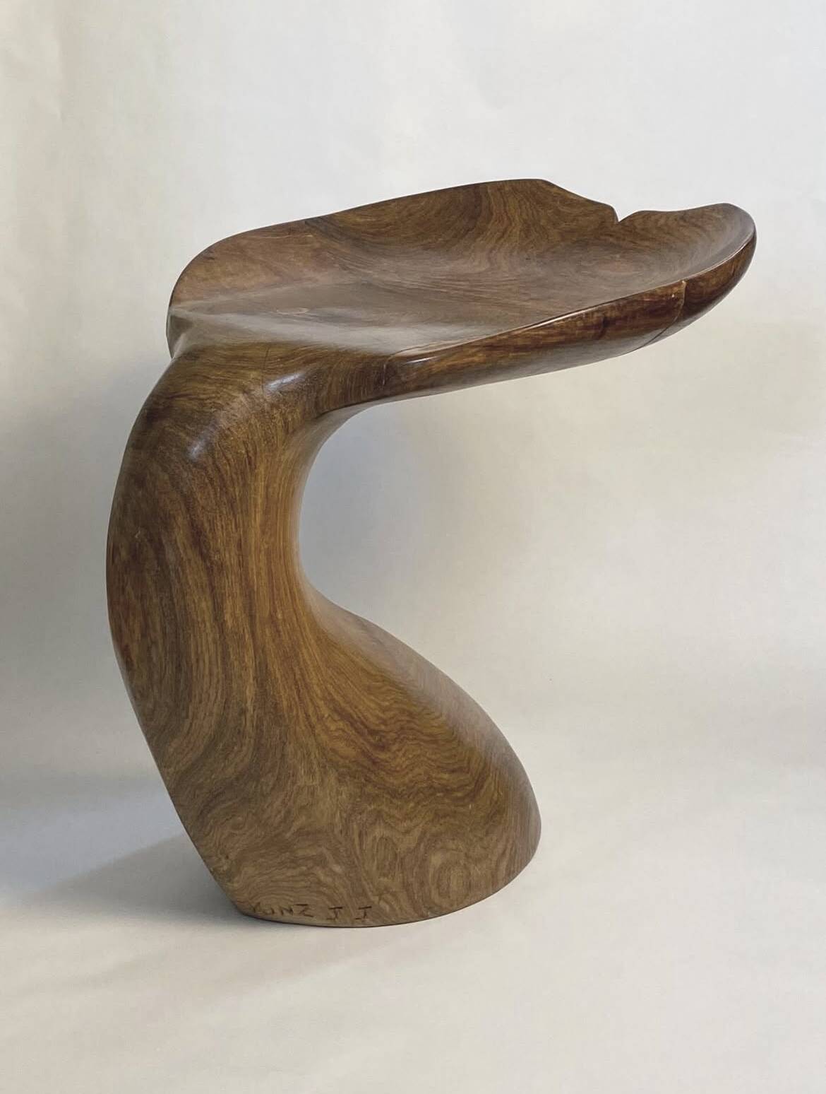 Whale tail stool