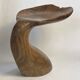 Whale tail stool