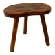 Tabouret tripode vintage