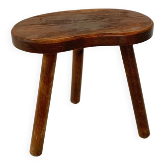 Vintage tripod stool