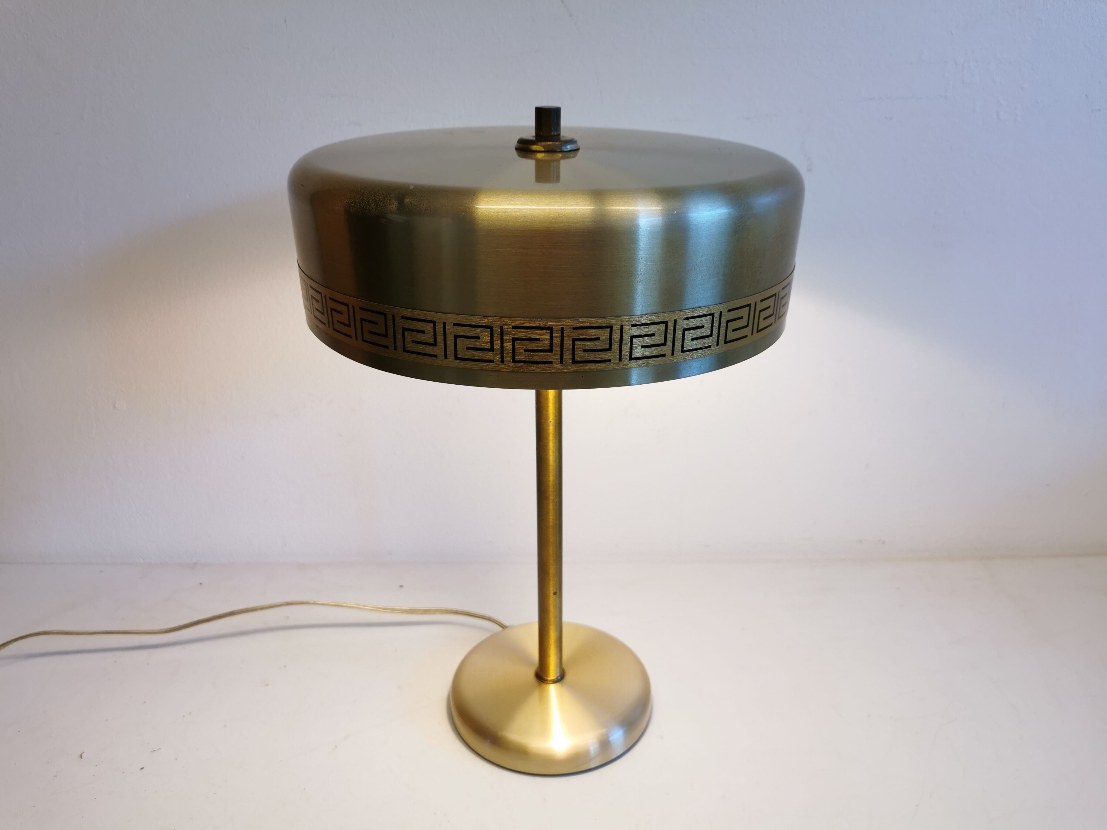 Desk/table lamp from Danish Vitrika (which closed in the early 1990s)