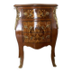 Mid 20th century italian inlaid bedside table
