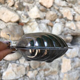 Butter dish/pocket tray • shell, vintage