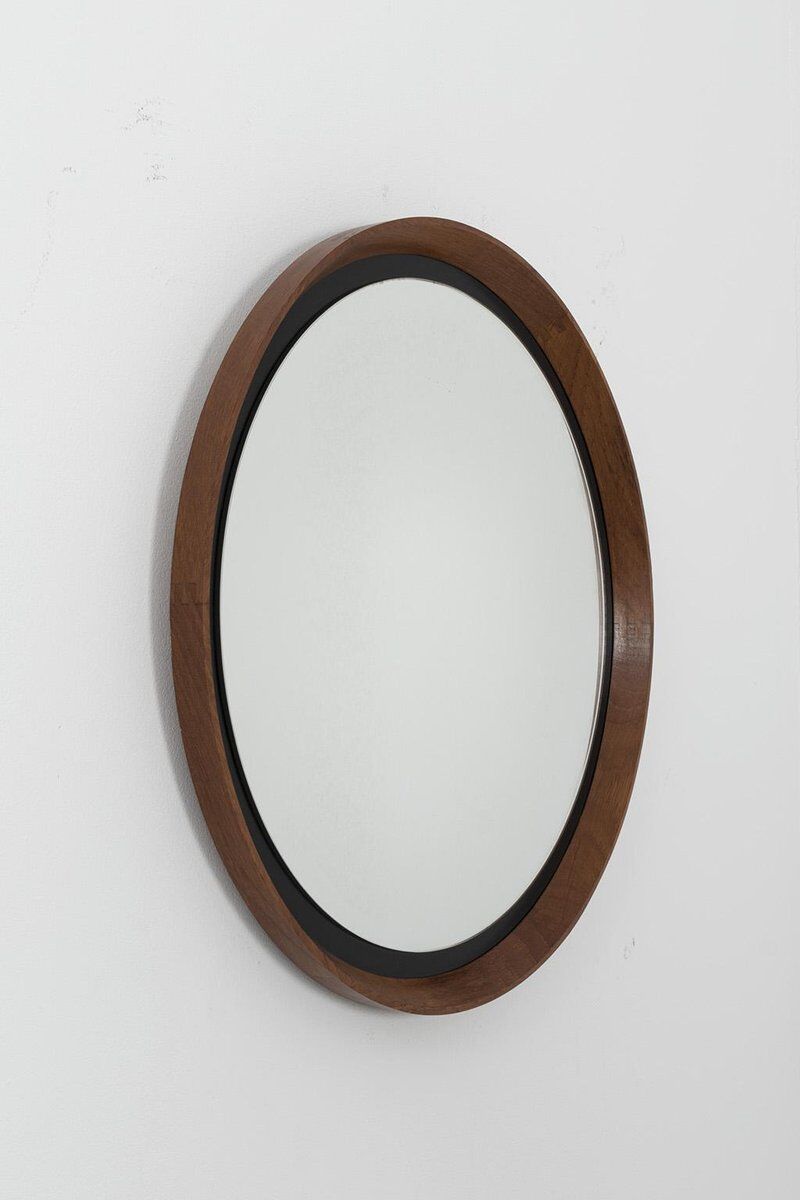 Round Mirror by Uno & Östen Kristiansson